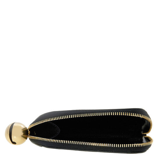 Zip-Around Leather Coin Pouch