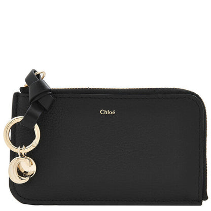 Alphabet Leather Card Case