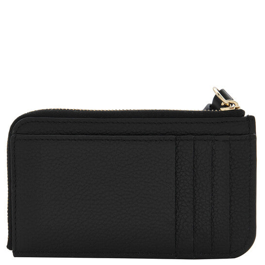 Alphabet Leather Card Case