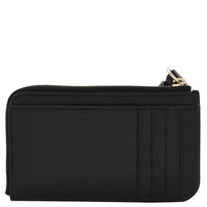 Alphabet Leather Card Case