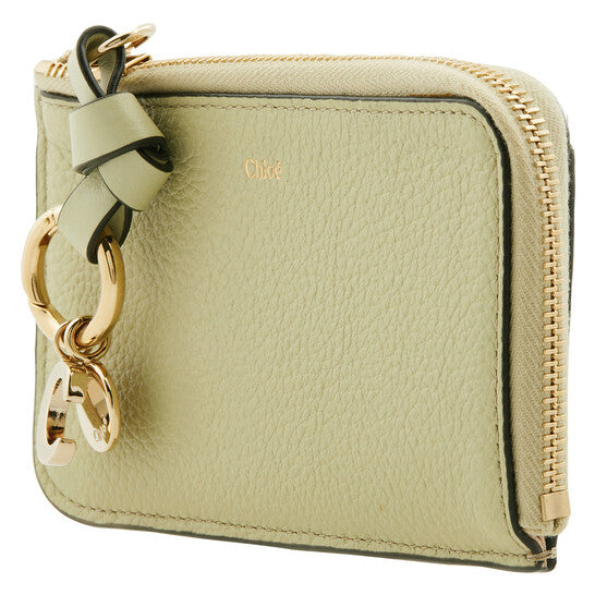 Alphabet Leather Card Case
