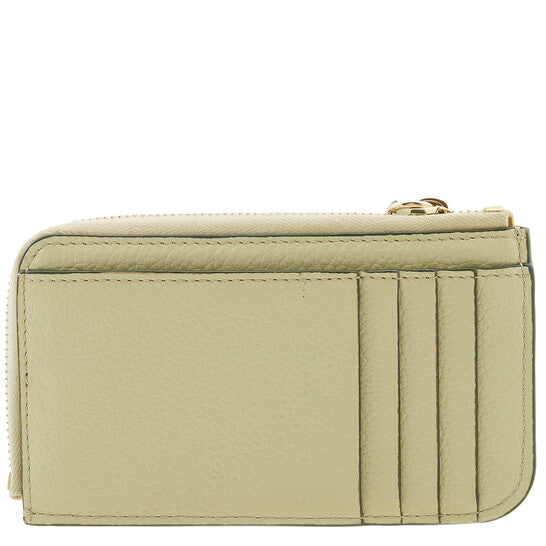 Alphabet Leather Card Case