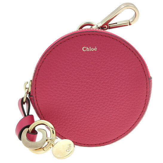 Alphabet Leather Coin Purse