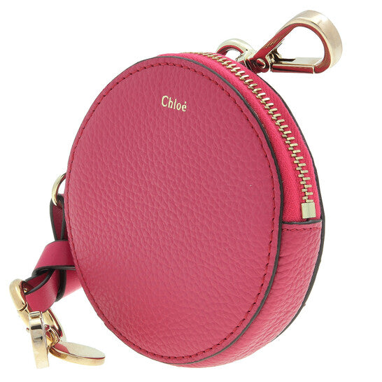 Alphabet Leather Coin Purse