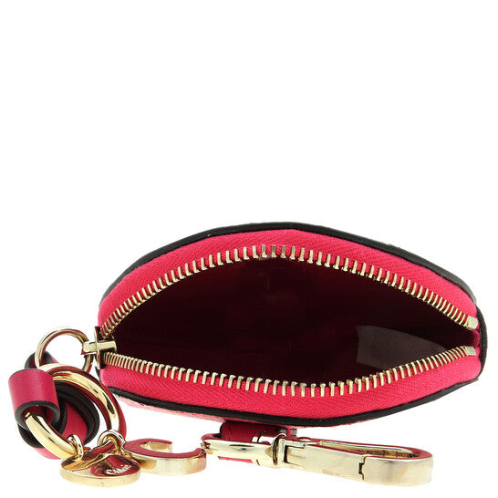 Alphabet Leather Coin Purse