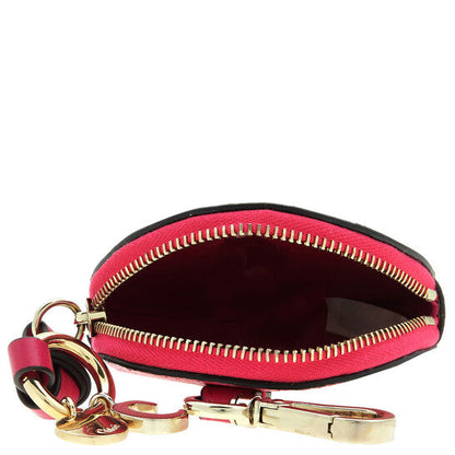 Alphabet Leather Coin Purse