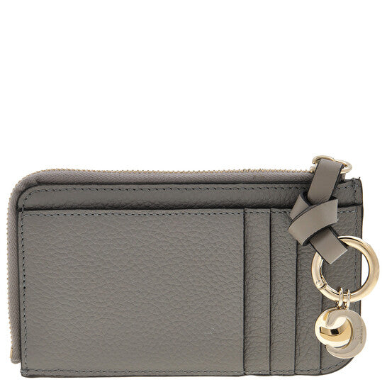 Alphabet Tri-Fold Compact Wallet