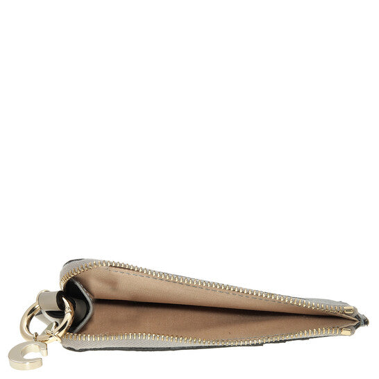 Alphabet Tri-Fold Compact Wallet