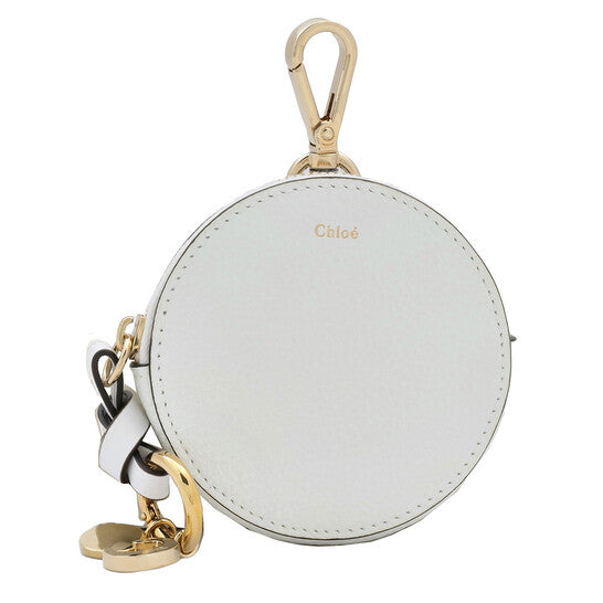 Crystal White Alphabet Coin Purse