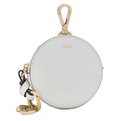 Crystal White Alphabet Coin Purse