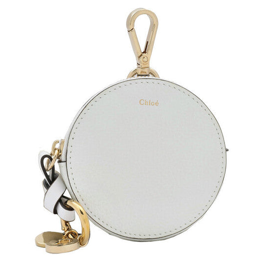 Crystal White Alphabet Coin Purse