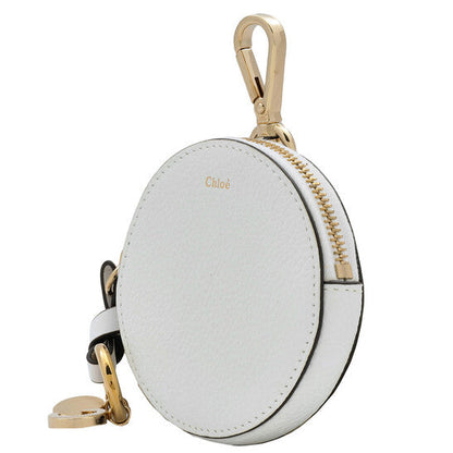 Crystal White Alphabet Coin Purse