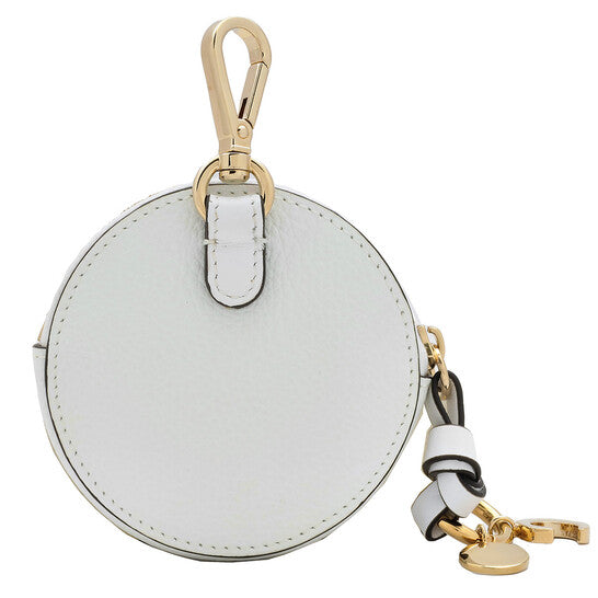 Crystal White Alphabet Coin Purse