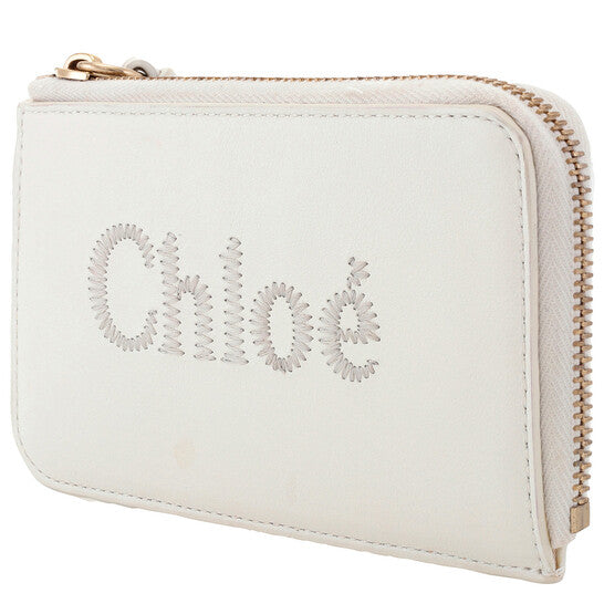 Crystal White Sense Small Coin Purse