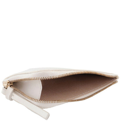Crystal White Sense Small Coin Purse