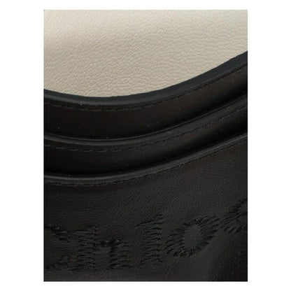 Embroidered Logo Sense Card Holder In Soft Leather