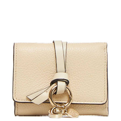Mini Trifold Leather Wallet