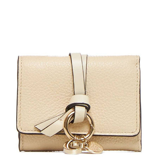 Mini Trifold Leather Wallet