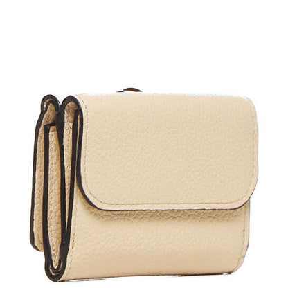 Mini Trifold Leather Wallet