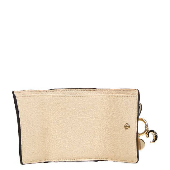Mini Trifold Leather Wallet