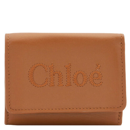 Small Tri-Fold Leather Wallet