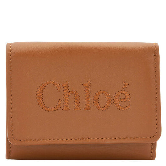 Small Tri-Fold Leather Wallet
