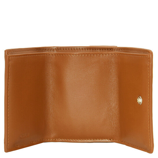 Small Tri-Fold Leather Wallet