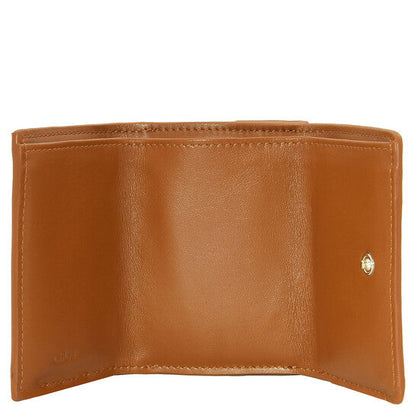 Small Tri-Fold Leather Wallet
