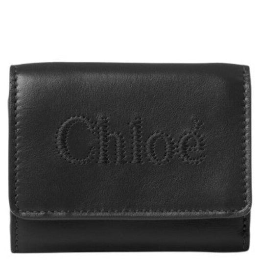 Small Tri-Fold Leather Wallet