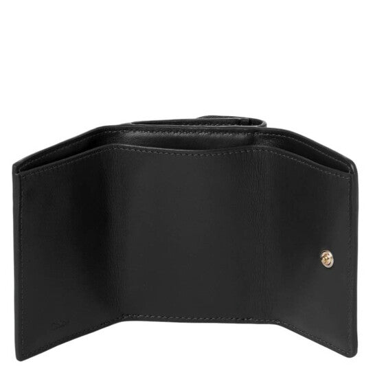 Small Tri-Fold Leather Wallet