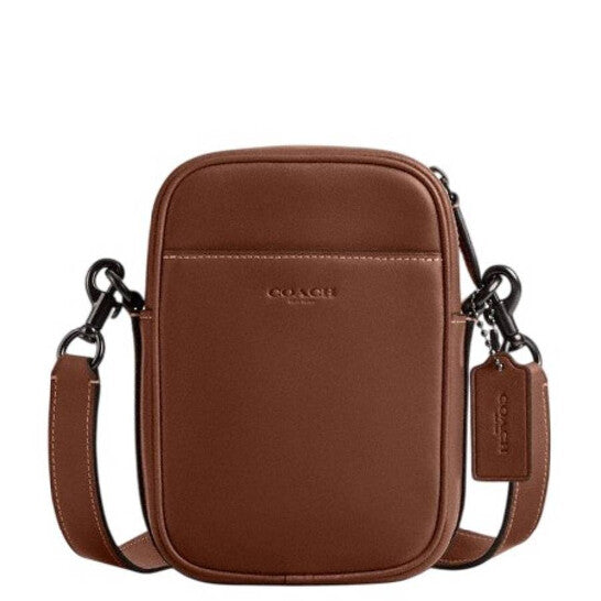 Hitch Leather Crossbody Bag
