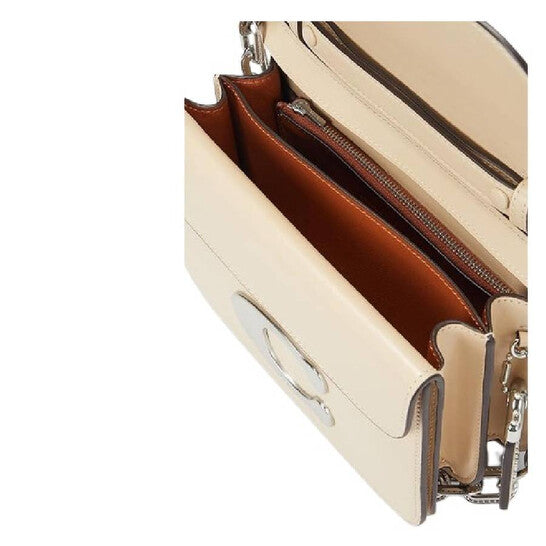 Idol Calf Leather Shoulder Bag