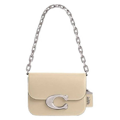 Idol Calf Leather Shoulder Bag