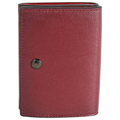 Ladies Colorblock Origami Coin Wallet