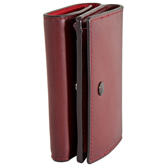 Ladies Colorblock Origami Coin Wallet