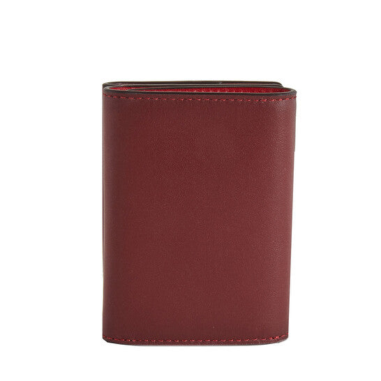 Ladies Colorblock Origami Coin Wallet