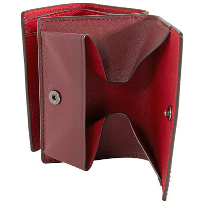 Ladies Colorblock Origami Coin Wallet