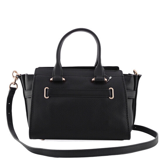 Pebble Leather Swagger 27 Shoulder Bag