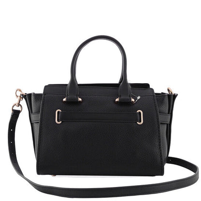 Pebble Leather Swagger 27 Shoulder Bag
