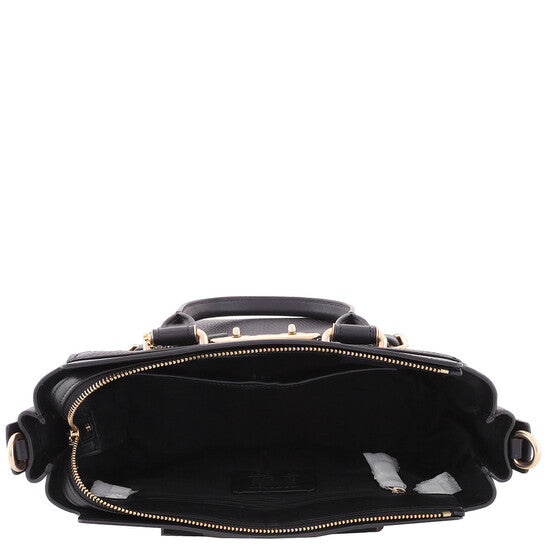 Pebble Leather Swagger 27 Shoulder Bag