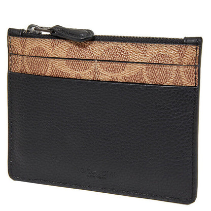 Signature Canvas Blocking Card Case