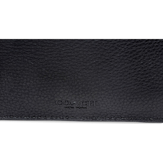 Signature Canvas Blocking Card Case