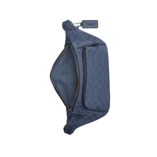 Signature Canvas Jacquard League Belt Bag