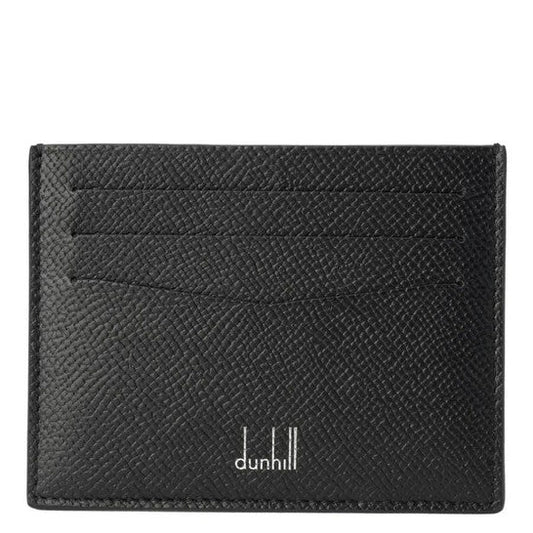 Black Cadogan Leather Card Case