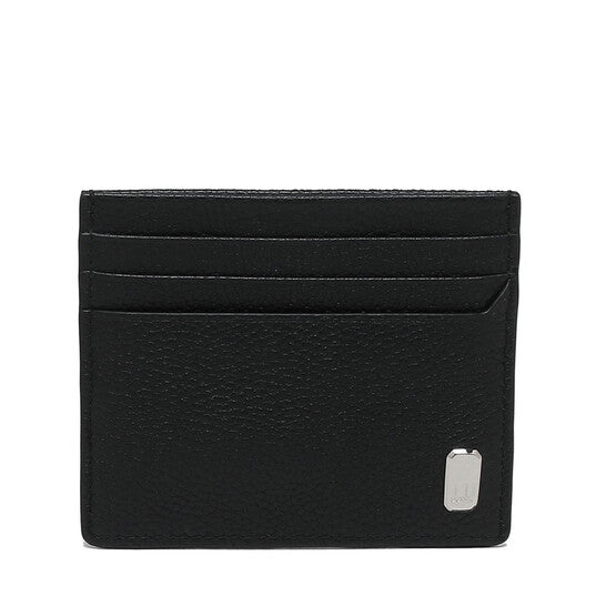Black Leather Belgrave Card Case