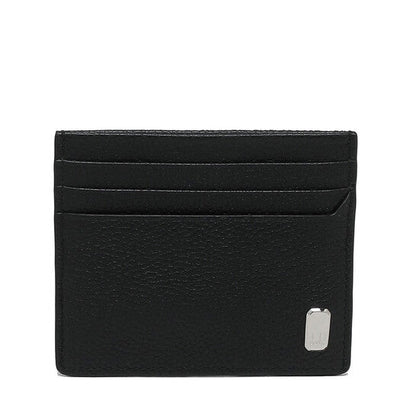Black Leather Belgrave Card Case
