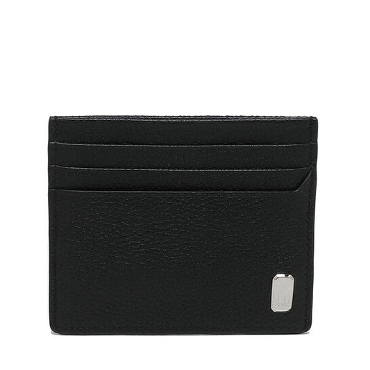 Black Leather Belgrave Card Case