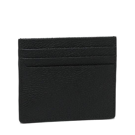 Black Leather Belgrave Card Case