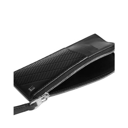 Contour Zip Leather Card Case