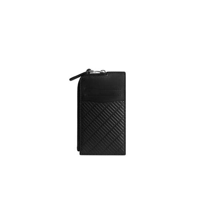 Contour Zip Leather Card Case